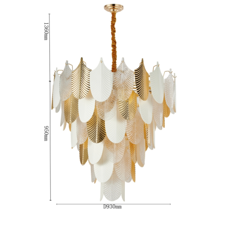 Люстра подвесная Favourite Pulcher 2619-37P 