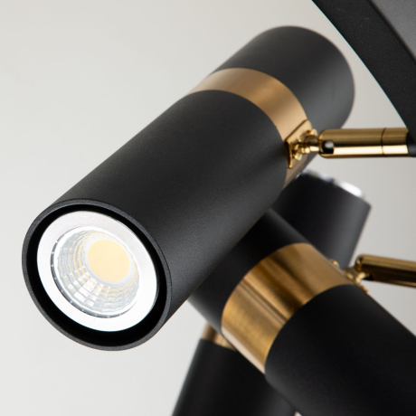 Подвесная люстра с лампочками  Favourite Light point 2997-9P+Lamps Gu10 