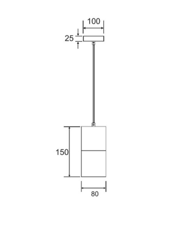 Подвесной светильник от Lustrof 735646-769622 