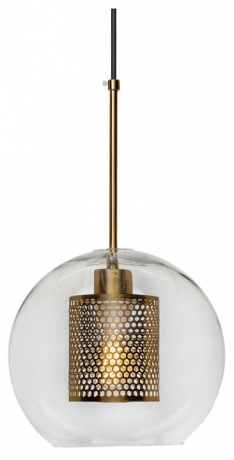 Светильник на штанге Loft it Hexagon LOFT2566-B 