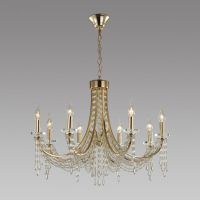 Люстра подвесная с лампочками Odeon 5063/8+Lamps