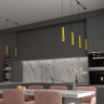 Однофазный LED светильник на подвесе 12W 4000К для трека Mais LED Novotech 358503 