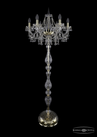 1409T1/6/195-160/G Торшер Bohemia Ivele Crystal 