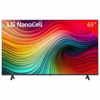Телевизор LG 65NANO80T6A, 65" (163 см), NanoCell, 3840 x 2160, 4K, 16:9, SmartTV, Wi-Fi, черный (457164)