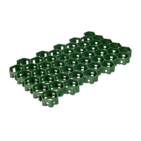 Нарушена упаковка! <296336> Решетка газонная 55*34*3,2cм VORTEX 25012