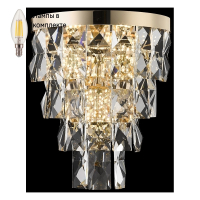 Бра в комплекте с Led лампами Wertmark WE102.03.301+Lamps