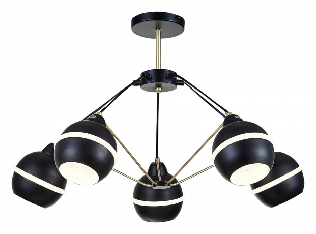 Люстра на штанге SIMPLE STORY 1074 1074-5CL 