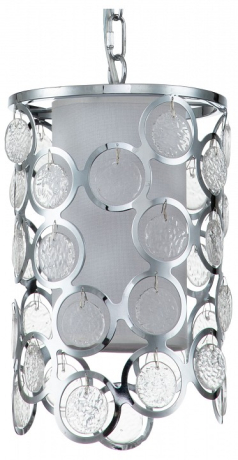 Подвесной светильник Indigo Monile 13010/1P Nickel 