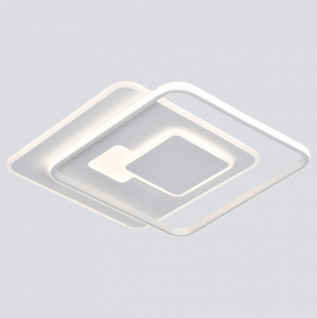 Накладной светильник Eurosvet Caroline 90255/1 белый 