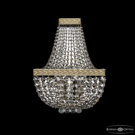 Бра Bohemia Ivele Crystal 19282B/H1/25IV Pa 