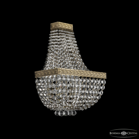 Бра Bohemia Ivele Crystal 19282B/H1/25IV Pa 