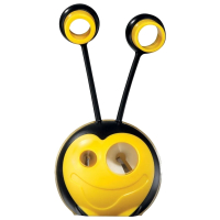 Нарушена упаковка!  <605468> Точилка MAPED "Croc Croc Universal", 4 диаметра для карандашей и пластиковых мелков, с контейнером, 017811 (271916)