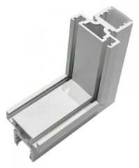 Соединитель угловой внутренний для треков встраиваемых Aployt Magnetic track 48 APL.0185.10.03