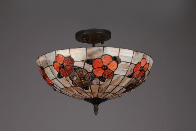 Светильник подвесной с лампочками Omnilux OML-80607-03+Lamps