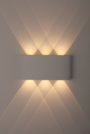 Уличный настенный светильник Эра WL12 WH (Б0034610)