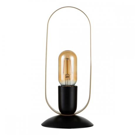 Настольная лампа Indigo Animo 10007/A/1T Black 