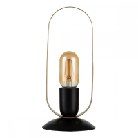 Настольная лампа Indigo Animo 10007/A/1T Black