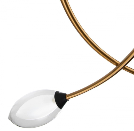 Подвесной светильник Indigo Fiore 13001/4P Black 