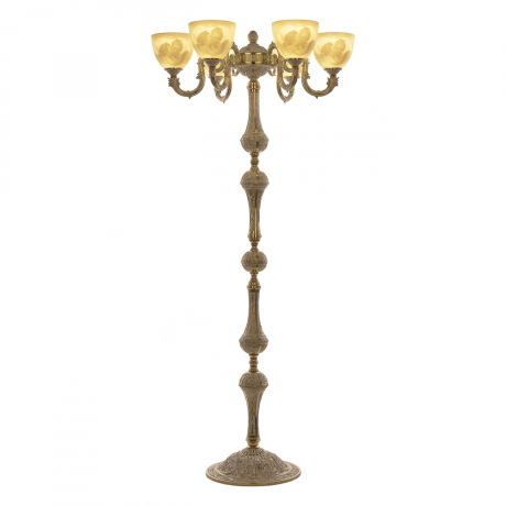 Торшер Bohemia Ivele Crystal 72003T/6/175 GW P1 U Angel 