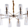 Подвесная люстра Arte Lamp Charm A1623LM-16GO 