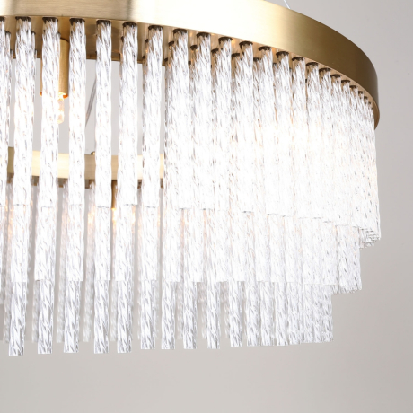 Люстра подвесная с Led лампочками в комплекте Favourite 4189-8P+Lamps 