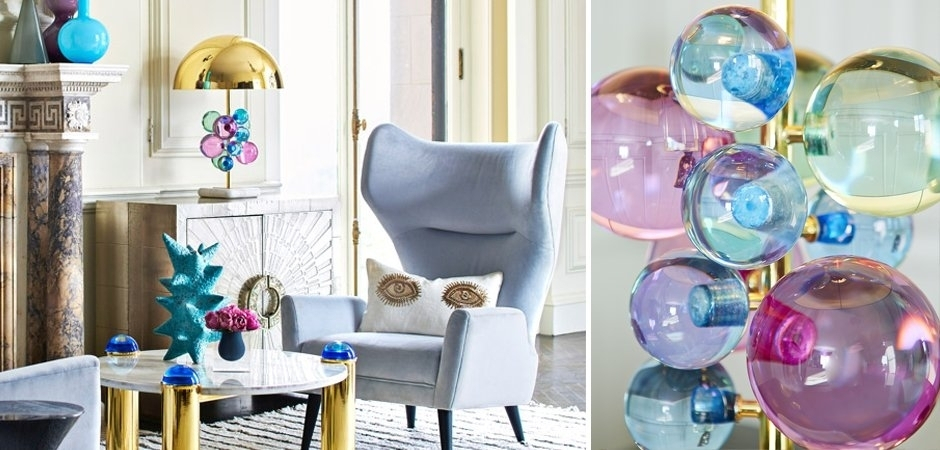 Настольная лампа декоративная Imperiumloft Globo Table Lamp 43.234-0 