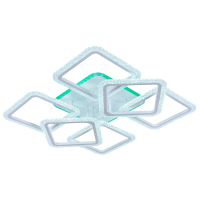 Светодиодная диммируемая люстра с ПДУ Profit Light 8015/4+2 WHT