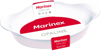 Нарушена упаковка!  <259425> Жаропрочная форма для запекания 1,4 л Marinex Б0048443 (67591701426741)