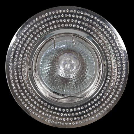 Встраиваемый светильник Sneha 2602/D MR16 SL/CL