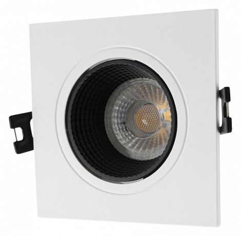 Встраиваемый светильник Denkirs Rodvig DK3071-WH+BK 