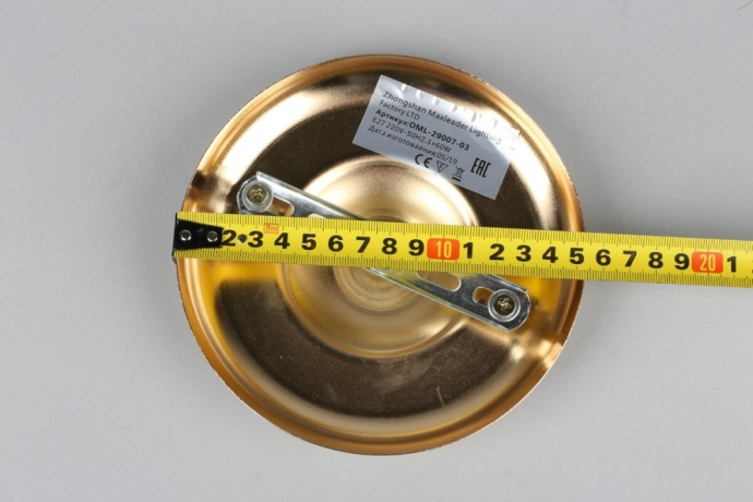 OML-29007-03 Потолочная люстра Omnilux Castellaro 