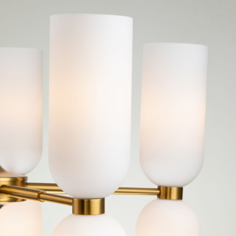 Подвесная люстра с лампочками Favourite Amusing 2876-5P+Lamps E14 P45 