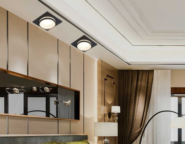 Светильник встраиваемый Ambrella Light TN30710 