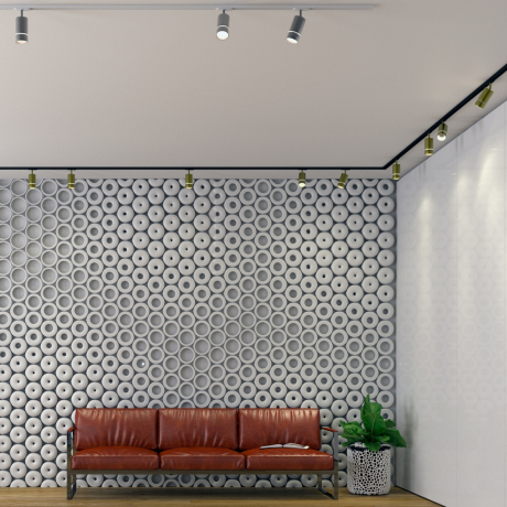 Однофазный светильник для шинопровода с лампочкой Novotech 370779+Lamps