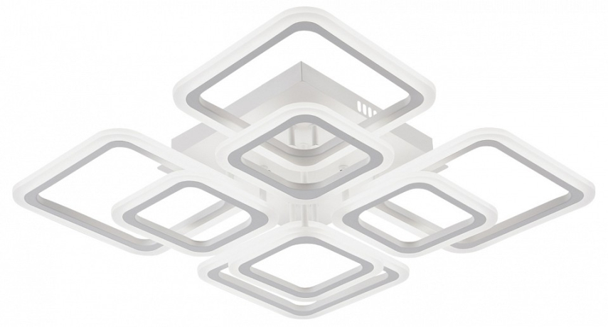 Потолочная люстра Natali Kovaltseva SPEKTR LED LAMPS 81108/4C