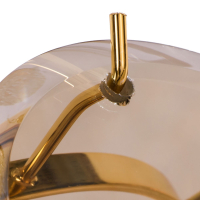 Бра с лампочкой DIVINARE 7566/01 AP-1+Lamps