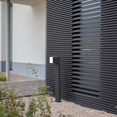 Наземный высокий светильник Arte Lamp Belgrade A5193PA-1BK