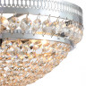 Потолочная люстра Natali Kovaltseva BAROCCO 81405/4C CHROME 