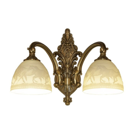 Бра 7209B14/2/175 FP P1 D Horse Bohemia Ivele Crystal 