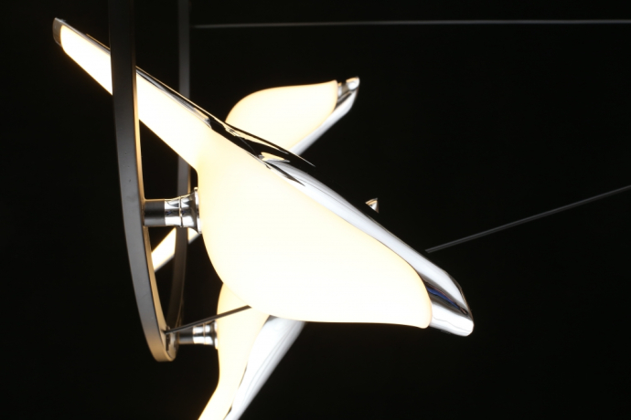 Люстра подвесная Aployt Astor APL.822.13.60 