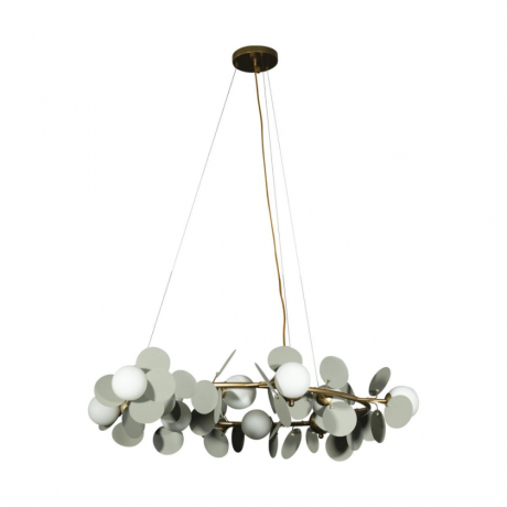 Подвесная люстра Loft it Matisse 10008/1050 Grey 