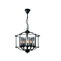 Люстра с лампочками, подвесная, комплект от Lustrof. №128882-617154