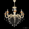 Люстра AL79101/8/250 B WMG P Amber/M-1F Bohemia Ivele Crystal 