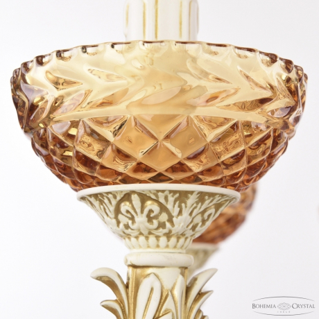 Люстра AL79101/8/250 B WMG P Amber/M-1F Bohemia Ivele Crystal 