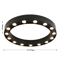 Потолочная люстра с лампочками Favourite Attica 3007-15U+Lamps Gu10