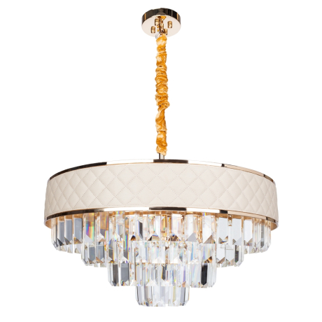 Люстра подвесная с лампочками Arte lamp A1008LM-8GO+Lamps 