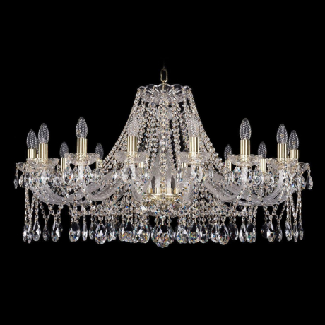 1413/16/360/G Подвесная люстра Bohemia Ivele 