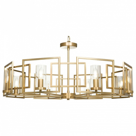 Подвесная люстра Maytoni Bowi H009PL-08G 