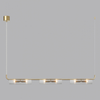 Нарушена упаковка!  <738533> Подвесной светильник Lumion Suspentioni Toronto 6560/6