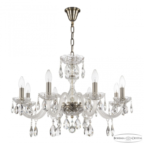 Подвесная люстра Bohemia Ivele Crystal 117 117/8/240 Pa 